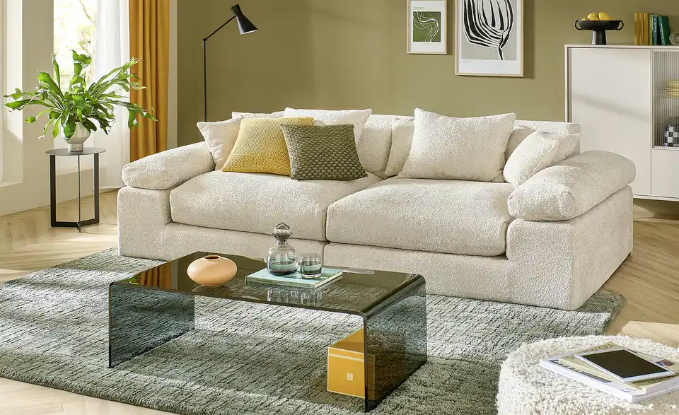 smart Big Sofa Lianea, in Wohnsituation
