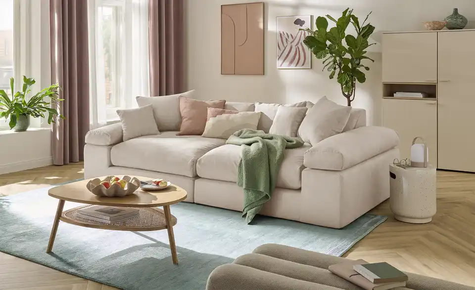 smart Big Sofa Lianea, in Wohnsituation