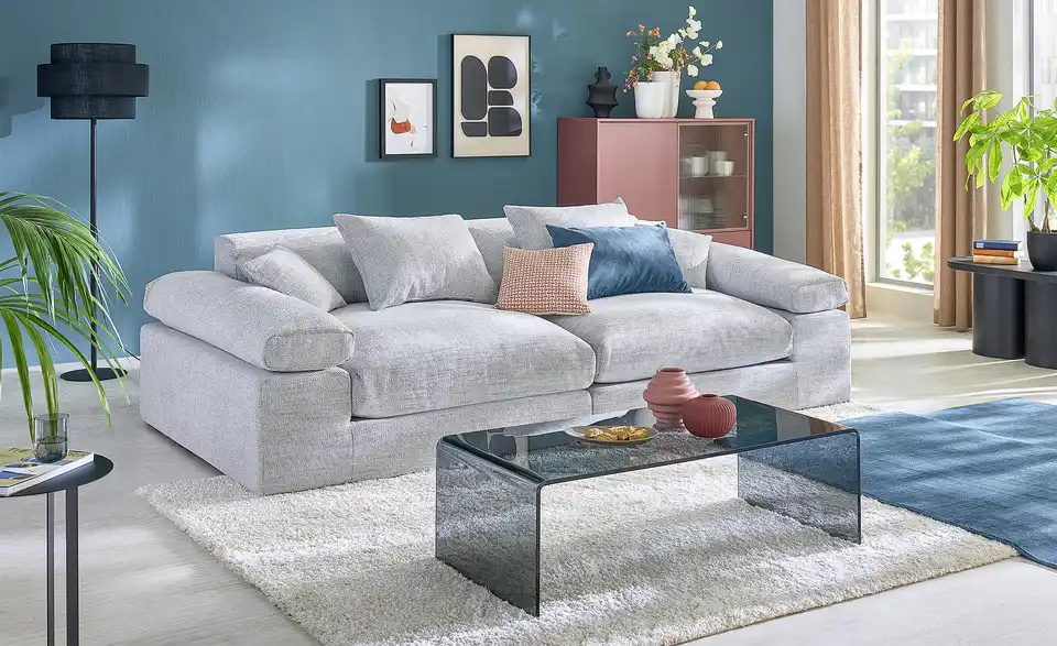 smart Big Sofa Lianea, in Wohnsituation