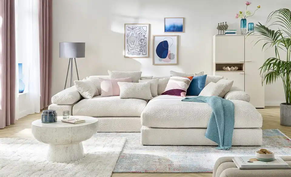 smart Ecksofa Lianea, in Wohnsituation
