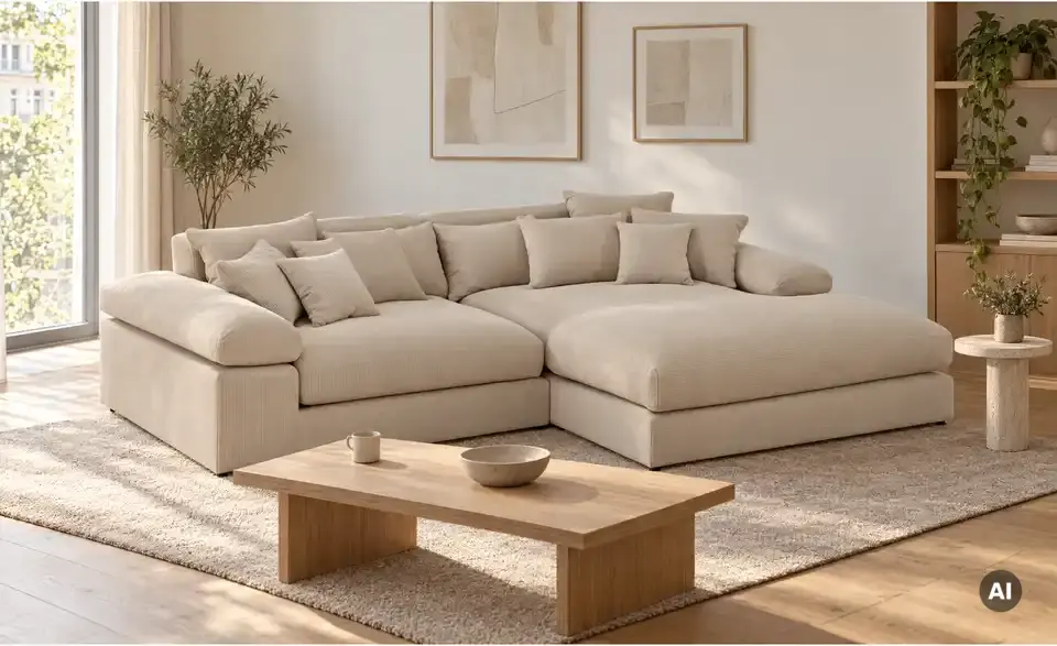 smart Ecksofa Lianea, in Wohnsituation