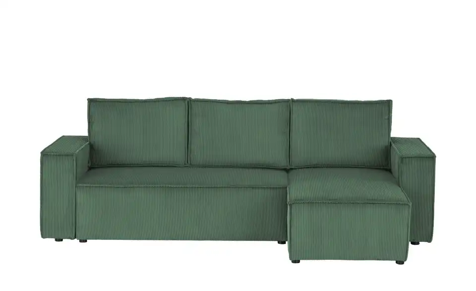 Ecksofa Xabia mit Schlaffunktion, Frontansicht