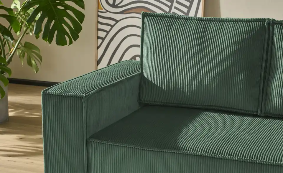 Ecksofa Xabia mit Schlaffunktion, Detailansicht