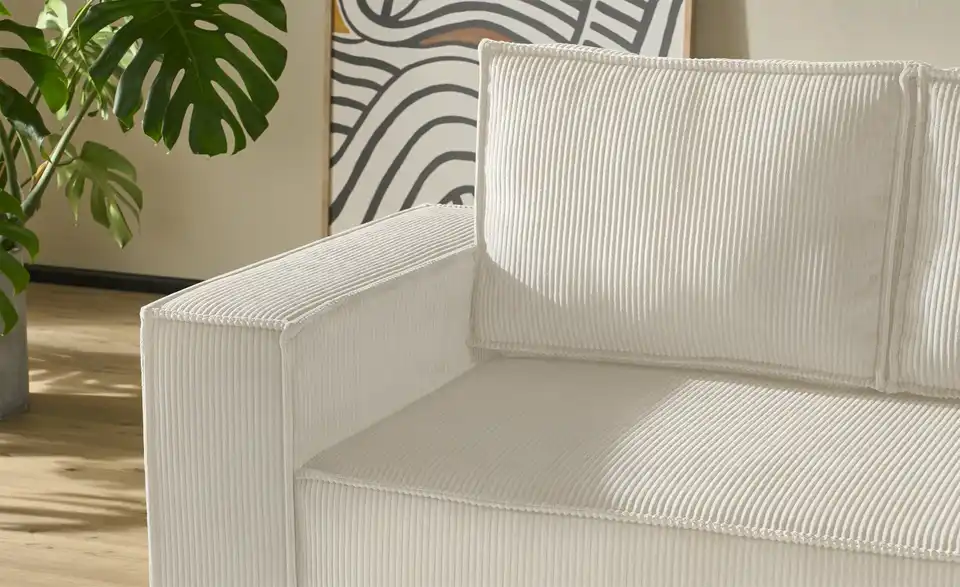 Ecksofa Xabia mit Schlaffunktion, Detailansicht