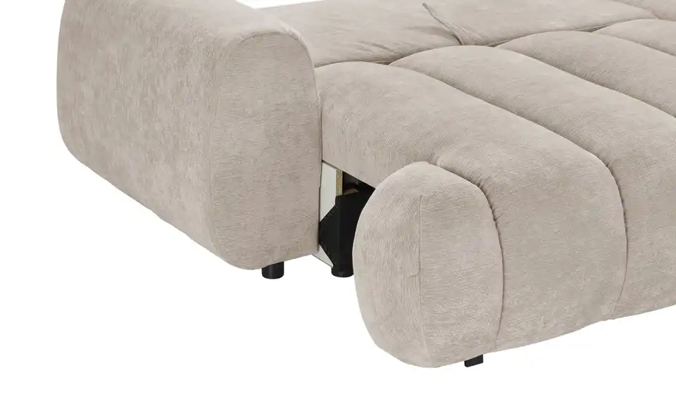 uno Ecksofa Passo mit Schlaffunktion, Detailansicht