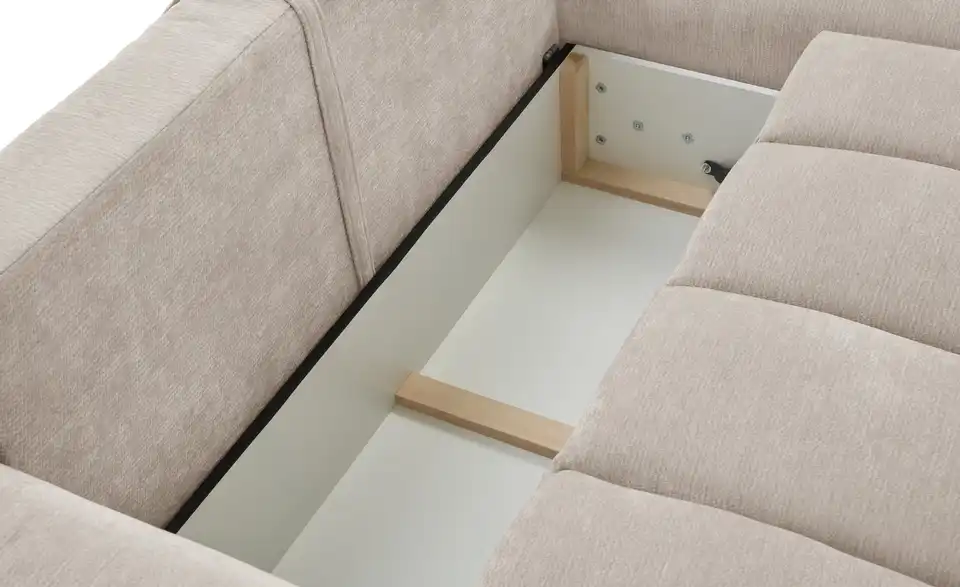 uno Ecksofa Passo mit Schlaffunktion, Detailansicht
