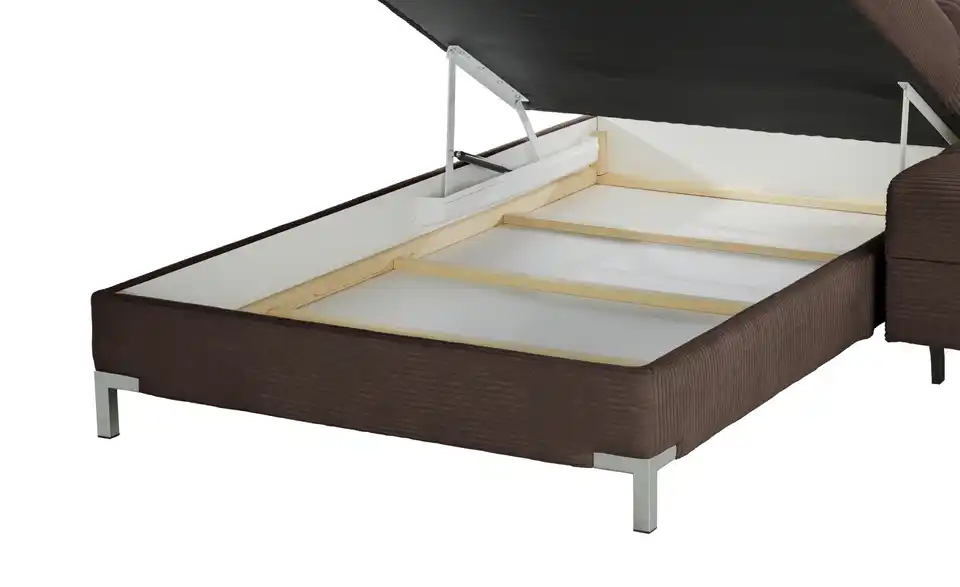 Ecksofa Arte mit verstellbaren Kopfstützen, Detailansicht