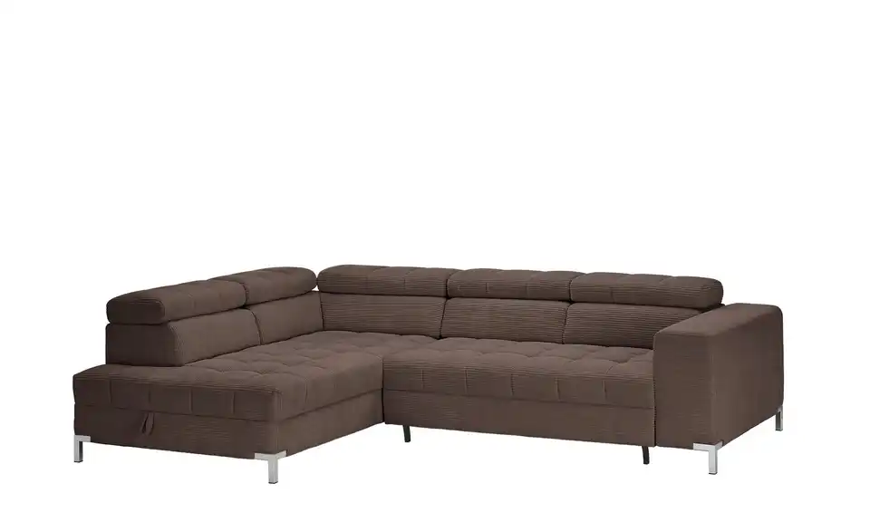 Ecksofa Arte mit verstellbaren Kopfstützen, Perspektive
