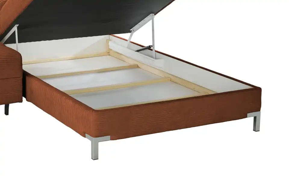 Ecksofa Arte mit verstellbaren Kopfstützen, Detailansicht