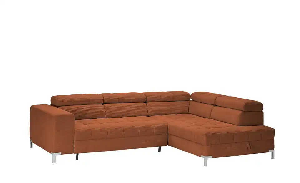 Ecksofa Arte mit verstellbaren Kopfstützen, Perspektive