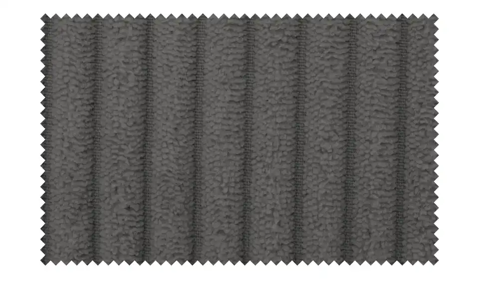 Ecksofa Arte mit verstellbaren Kopfstützen, Stoffstruktur