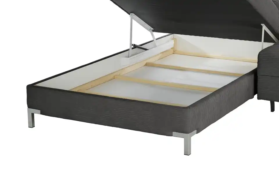 Ecksofa Arte mit verstellbaren Kopfstützen, Detailansicht