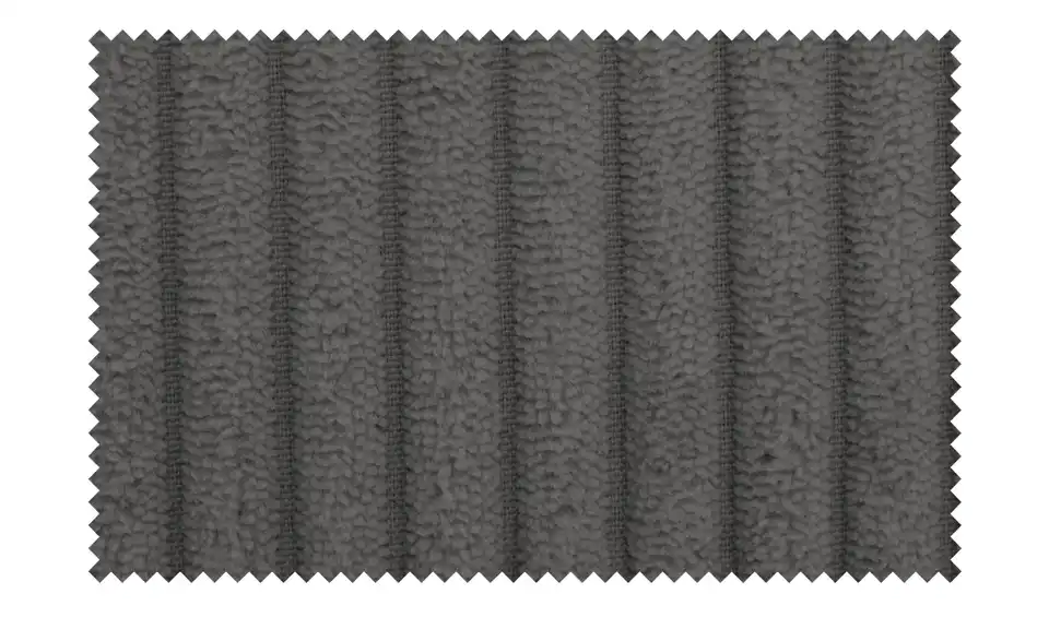 Ecksofa Arte mit verstellbaren Kopfstützen, Stoffstruktur