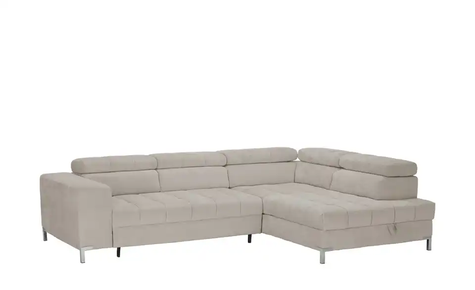 Ecksofa Arte mit verstellbaren Kopfstützen, Perspektive