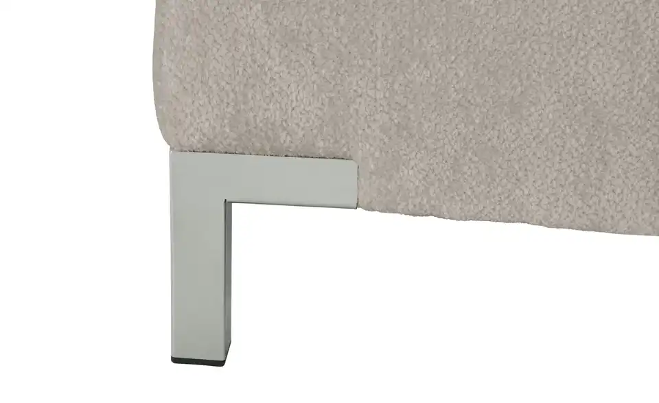 Ecksofa Arte mit verstellbaren Kopfstützen, Detailansicht