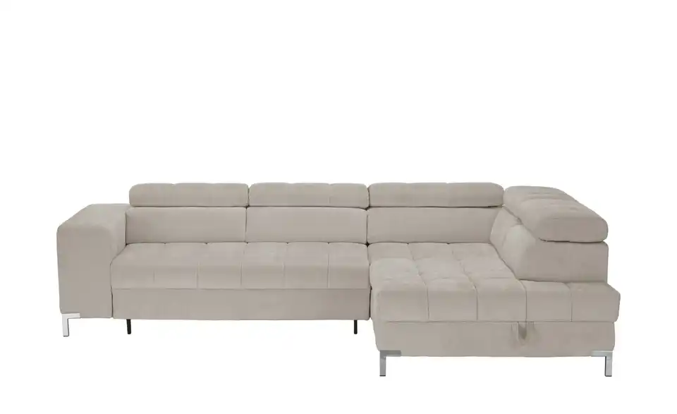 Ecksofa mit verstellbaren Kopfstützen Arte