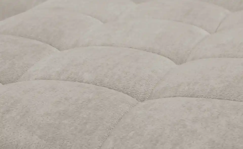 Ecksofa Arte mit verstellbaren Kopfstützen, Detailansicht