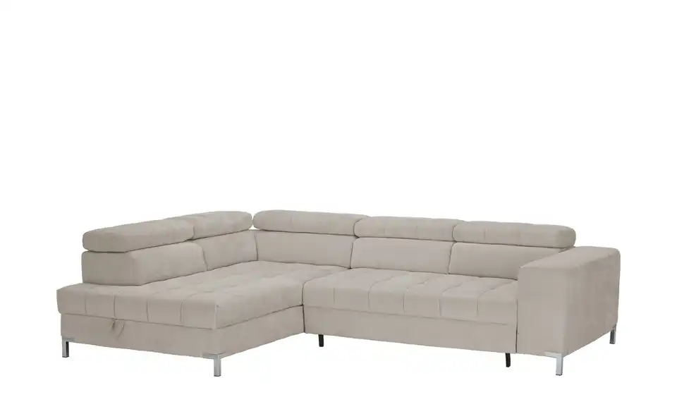 Ecksofa Arte mit verstellbaren Kopfstützen, Perspektive