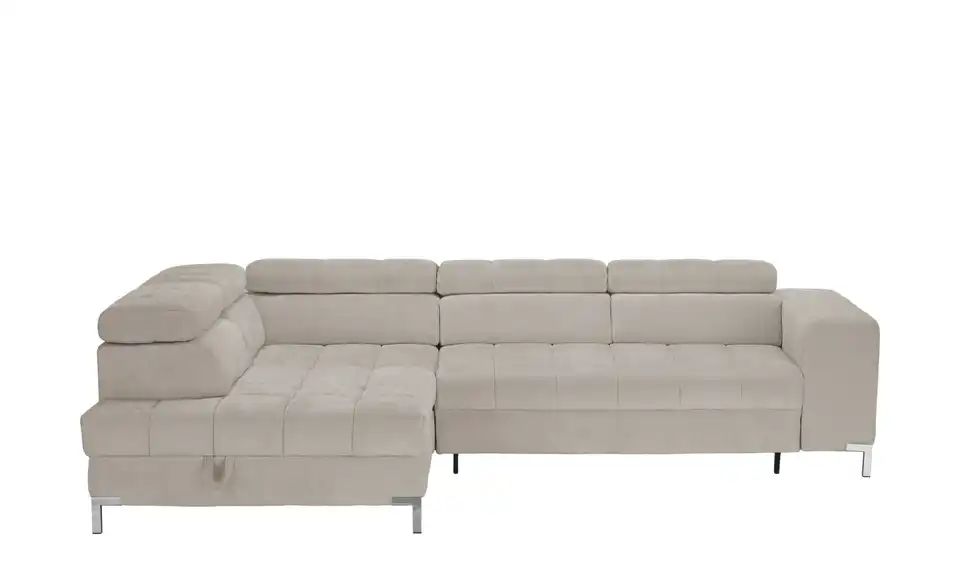 Ecksofa mit verstellbaren Kopfstützen Arte