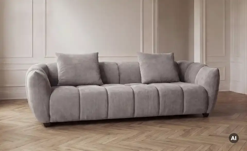 Höffner Selection Sofa Olia inklusive Hocker, in Wohnsituation