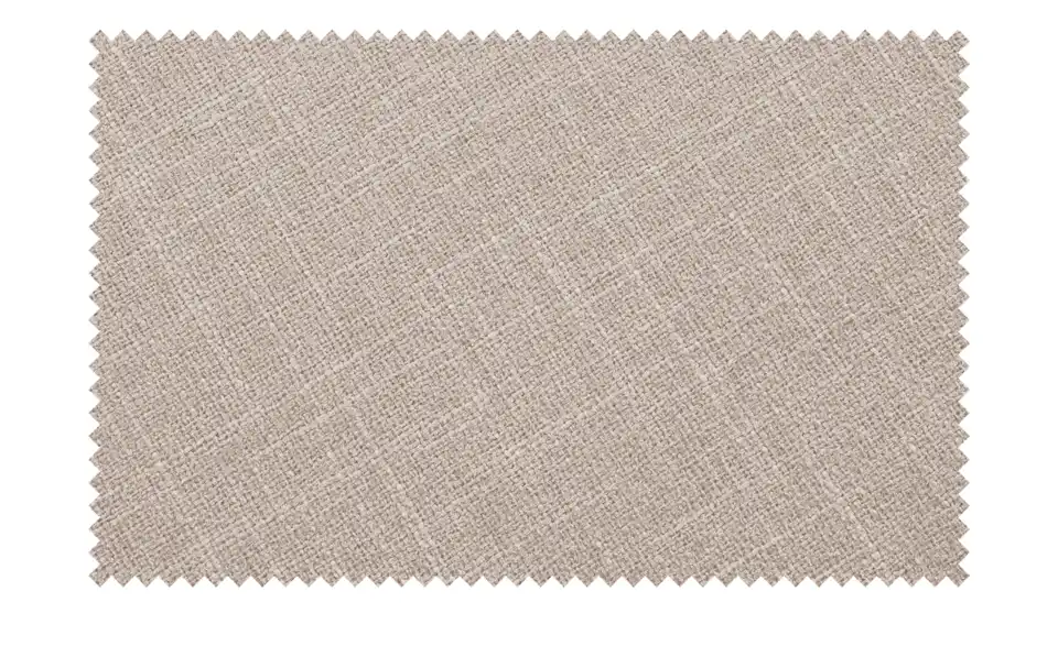 Höffner-Selection Big Sofa Sienna inklusive Hocker, Stoffstruktur