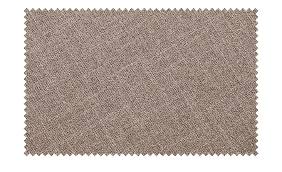 Höffner-Selection Big Sofa Sienna inklusive Hocker, Stoffstruktur