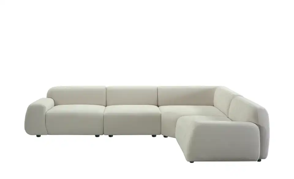 Höffner-Selection Ecksofa Elva, Frontansicht