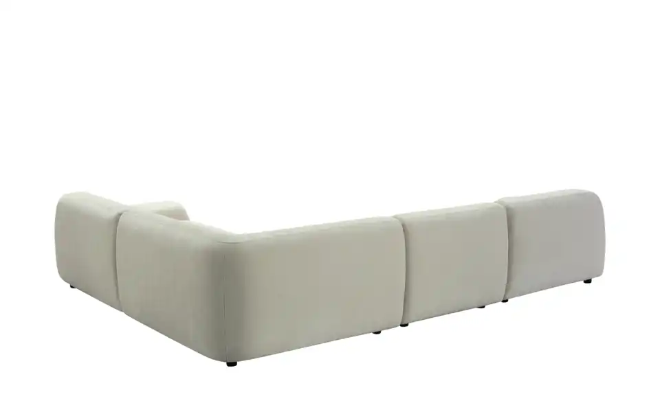 Höffner-Selection Ecksofa Elva, Rückansicht