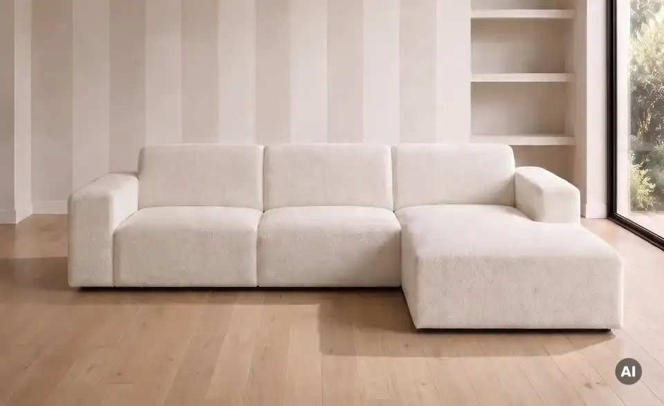 Höffner Selection Ecksofa Alma, in Wohnsituation