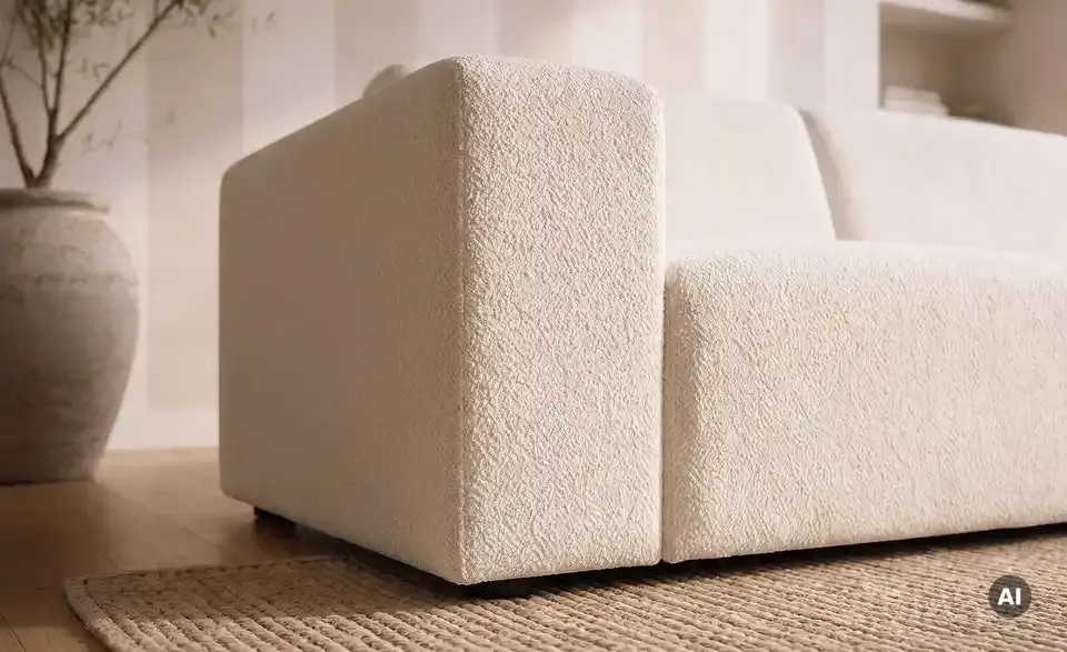 Höffner Selection Ecksofa Alma, Detailansicht