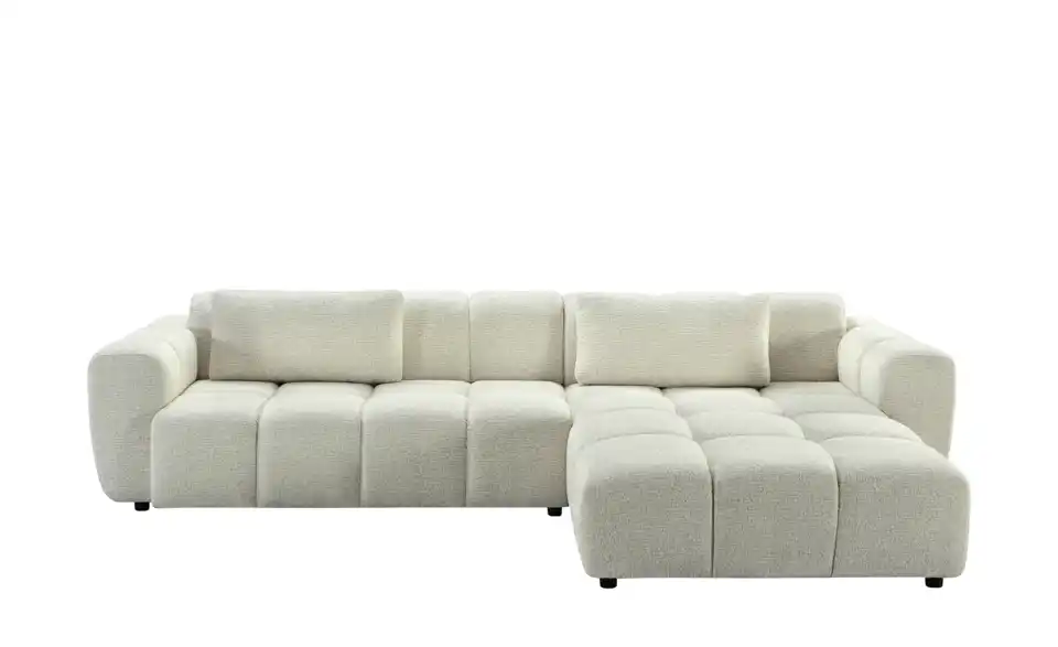 Höffner-Selection Ecksofa Freya, Frontansicht