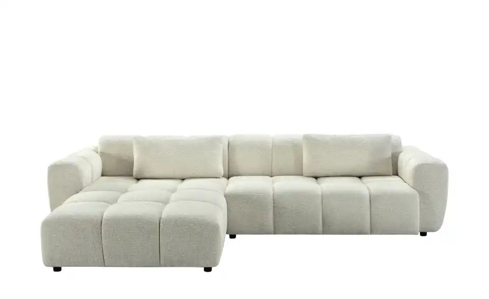 Höffner-Selection Ecksofa Freya, Frontansicht