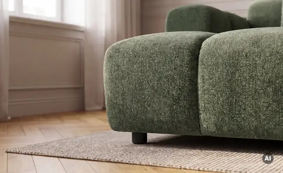 Höffner Selection Ecksofa Freya, Detailansicht