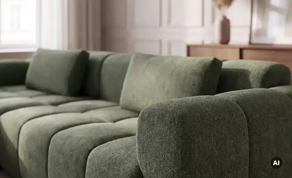 Höffner Selection Ecksofa Freya, Detailansicht
