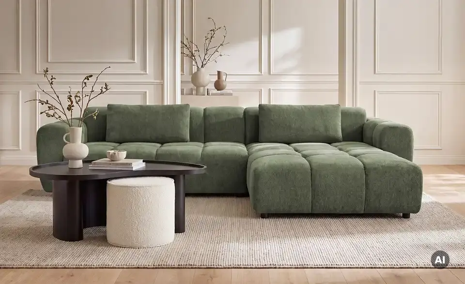 Höffner Selection Ecksofa Freya, in Wohnsituation