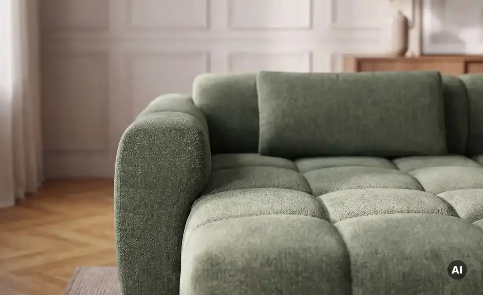Höffner Selection Ecksofa Freya, Detailansicht