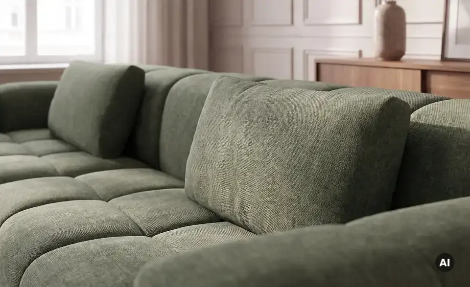 Höffner Selection Ecksofa Freya, Detailansicht