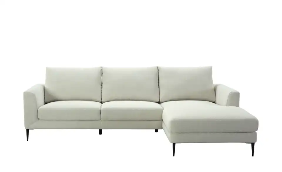 Höffner-Selection Ecksofa Tilia, Frontansicht