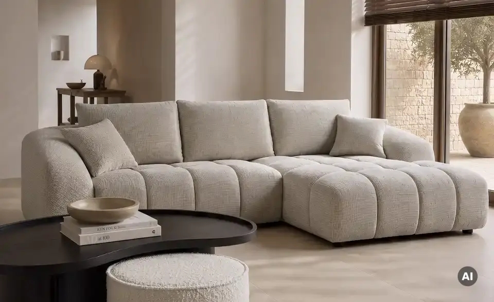 Höffner Selection Ecksofa Coco, in Wohnsituation