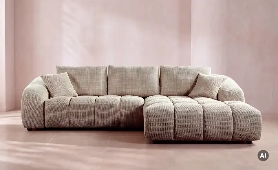Höffner Selection Ecksofa Coco, in Wohnsituation