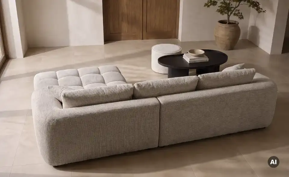 Höffner Selection Ecksofa Coco, Rückansicht