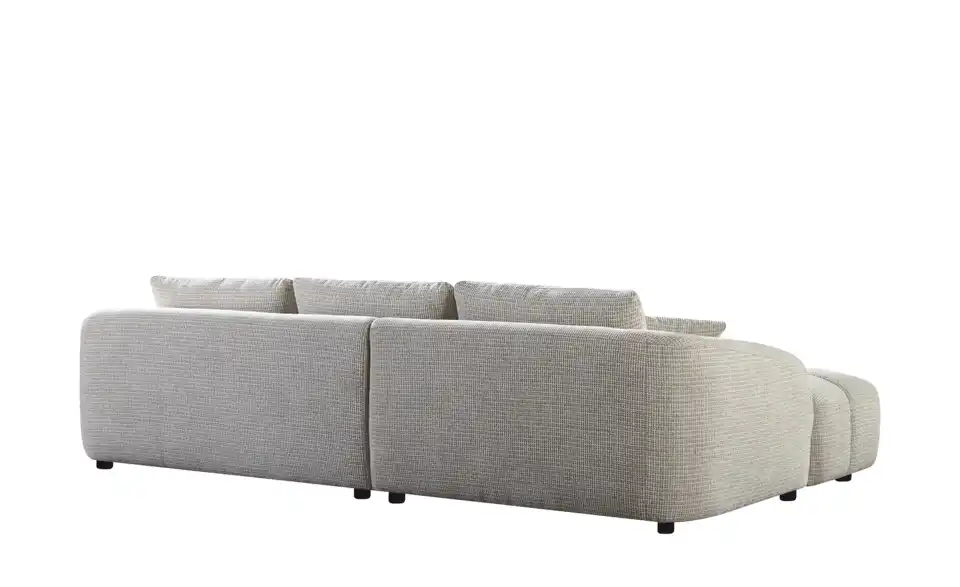 Höffner-Selection Ecksofa Coco, Rückansicht