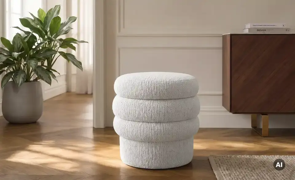 Höffner Selection Hocker Leni mit Stauraum, in Wohnsituation