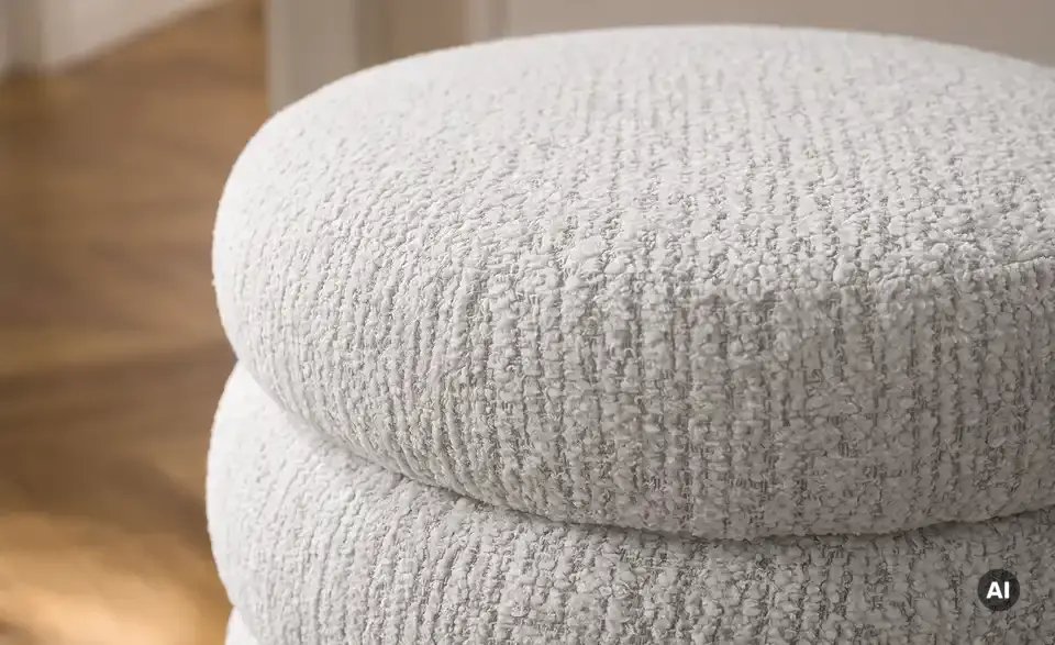 Höffner Selection Hocker Leni mit Stauraum, Detailansicht