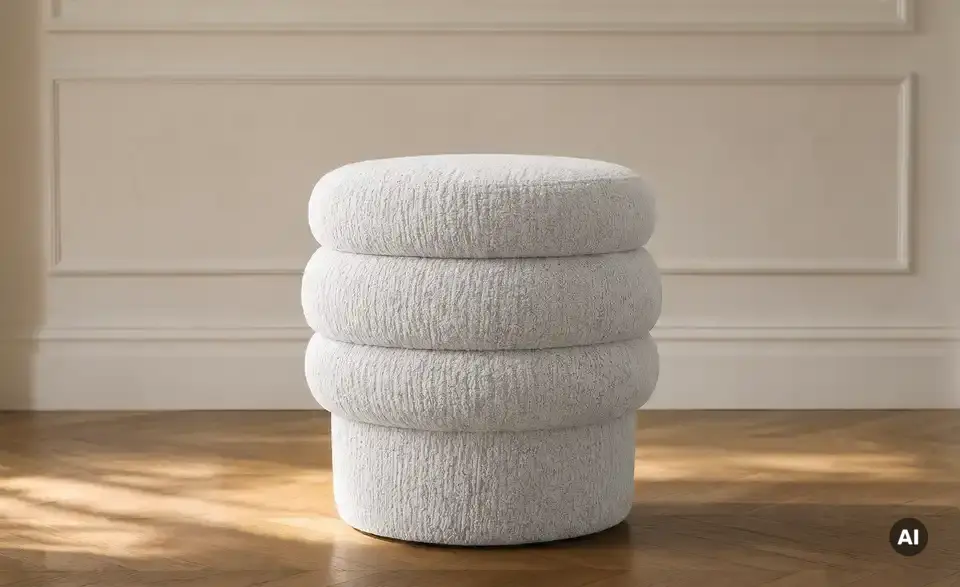 Höffner Selection Hocker Leni mit Stauraum, in Wohnsituation