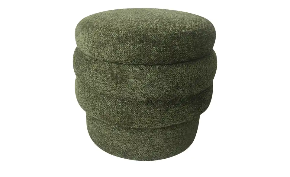 Höffner-Selection Hocker Leni mit Stauraum, Frontansicht