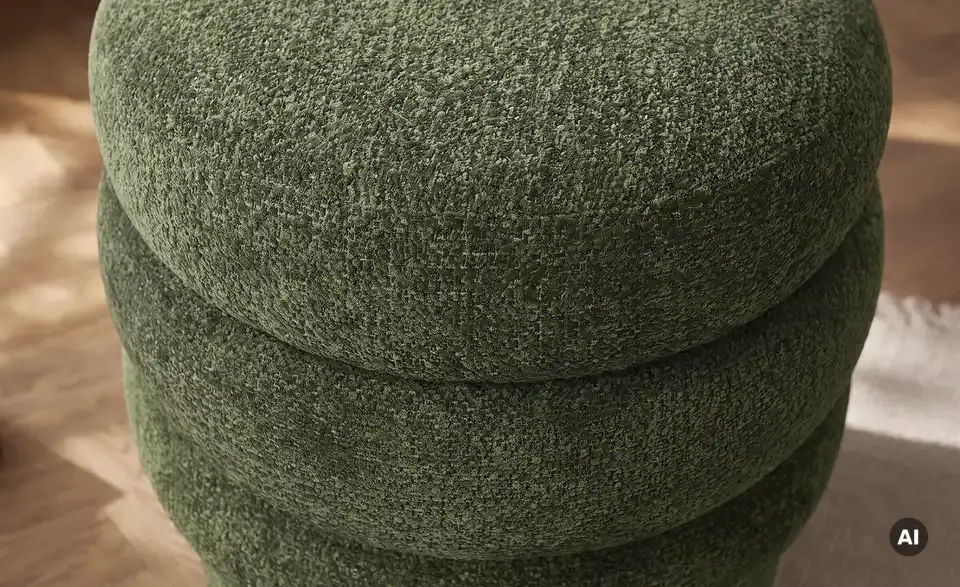 Höffner Selection Hocker Leni mit Stauraum, Detailansicht