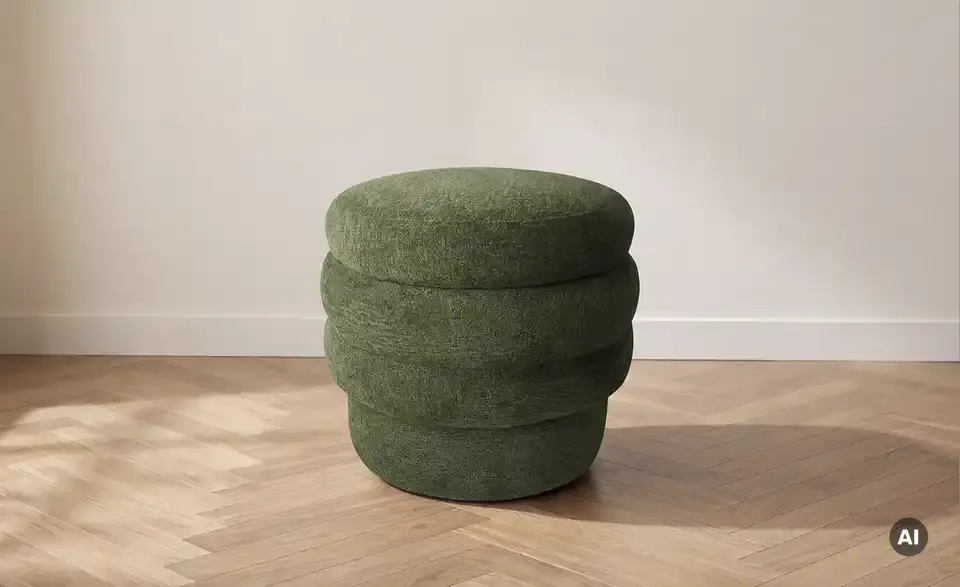 Höffner Selection Hocker Leni mit Stauraum, in Wohnsituation