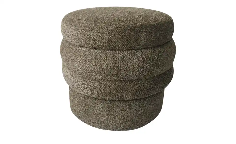Höffner-Selection Hocker Leni mit Stauraum, Frontansicht