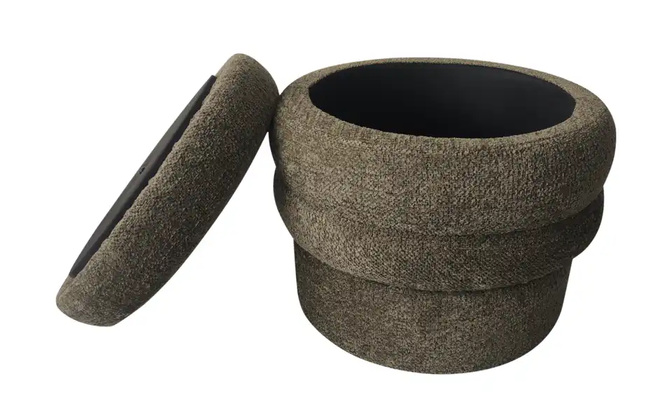 Höffner-Selection Hocker Leni mit Stauraum, Funktionsansicht